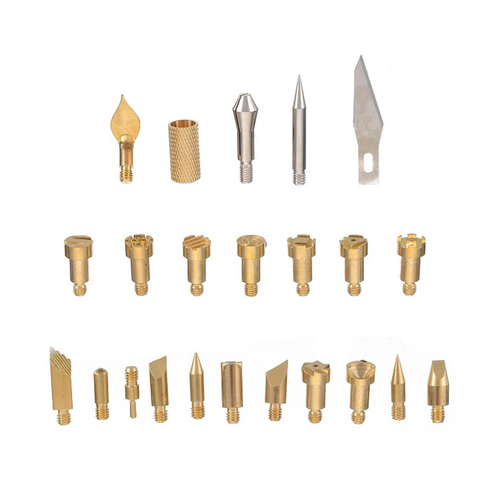 Leatherwork Art - Professional grade Wood Burning Pen Tips