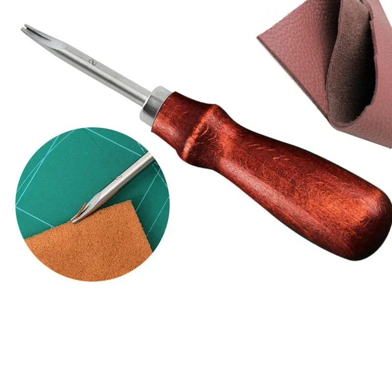 Leather Edge Beveler - 1.0/1.2/1.4/1.6mm Leather Edge Beveler Skiving Beveling