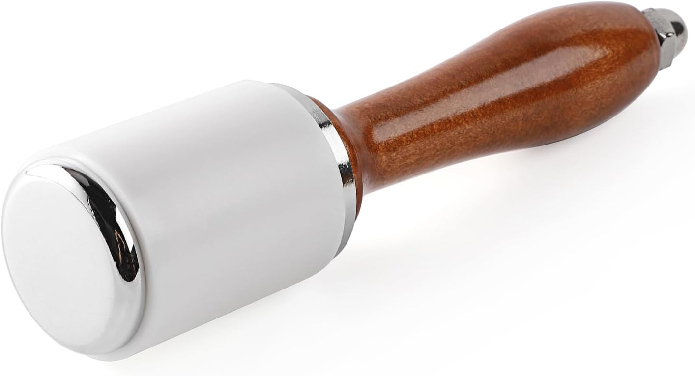 Leatherwork Images - Leather Carving Hammer Nylon Head Mallet