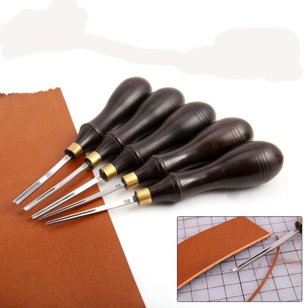 Leather Edge Beveler - Professional Leather Edge Bevelers Functional Portable