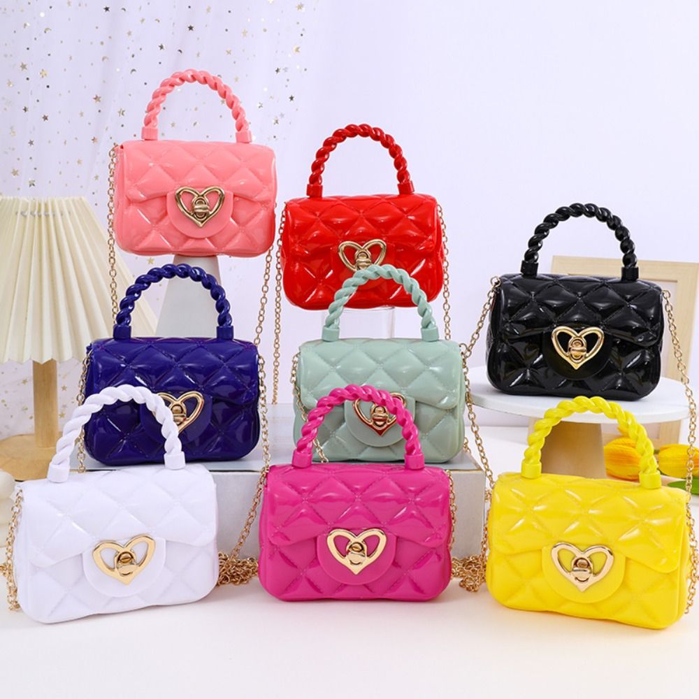 Leatherwork Wallet - Fashion Kids PU Leather Crossbody Bags