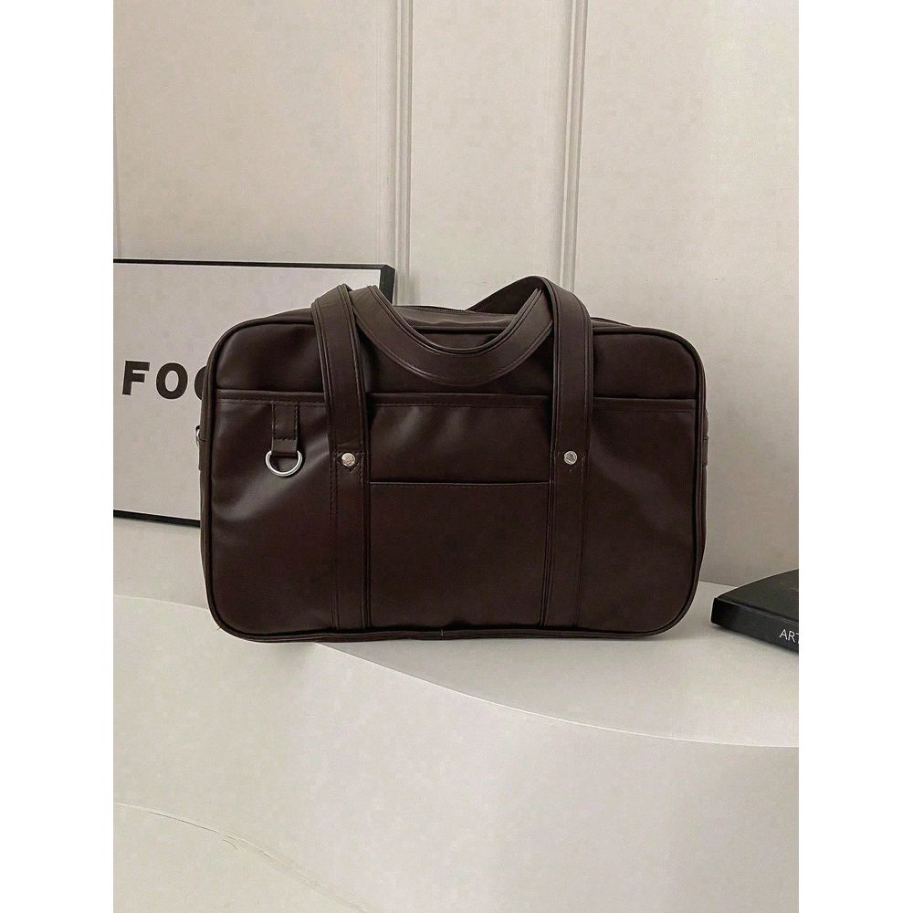 Leather Work Handbags - Fashion OL Tote Bag, Womens PU