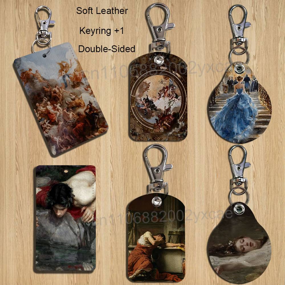 Leatherwork Art - Art Aesthetics R-Renaissance Holder For Bank