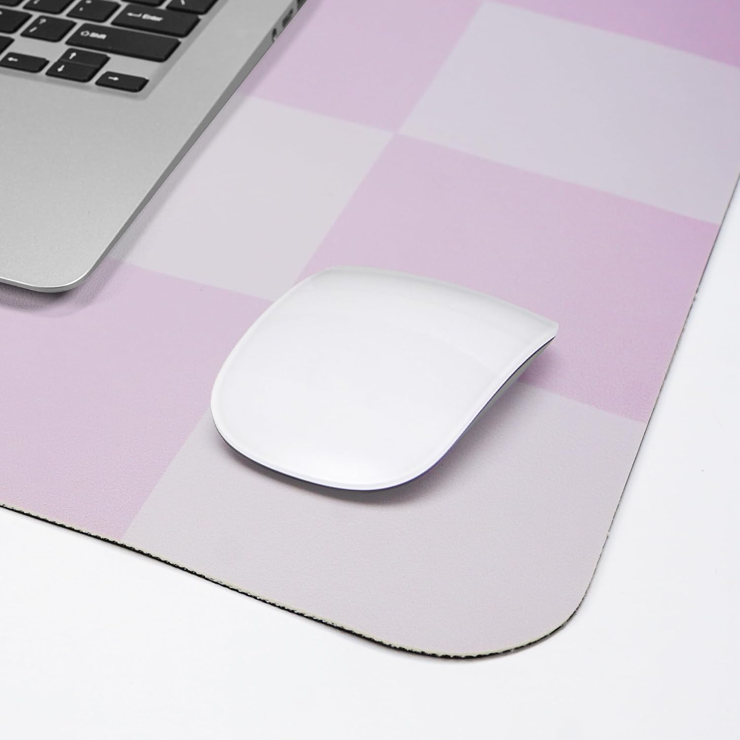 Large Non-Slip Desk Pad, PU Le - Leatherwork Images avis et prix