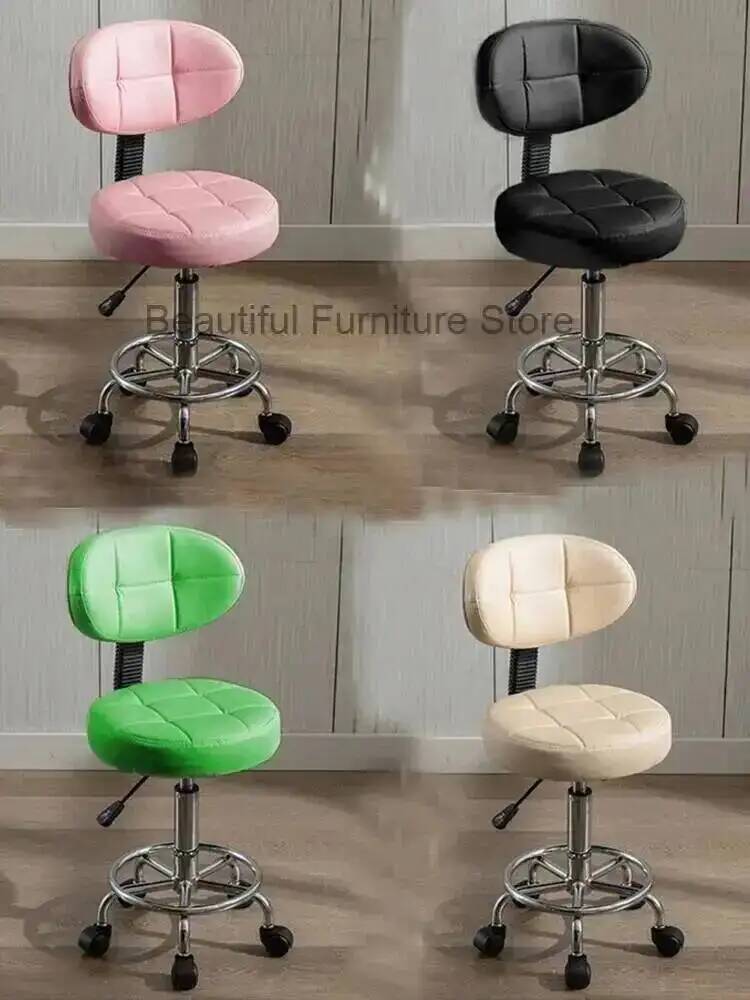 Salon Stool Hairdressing Nordi - Leatherwork Tattoo avis et prix
