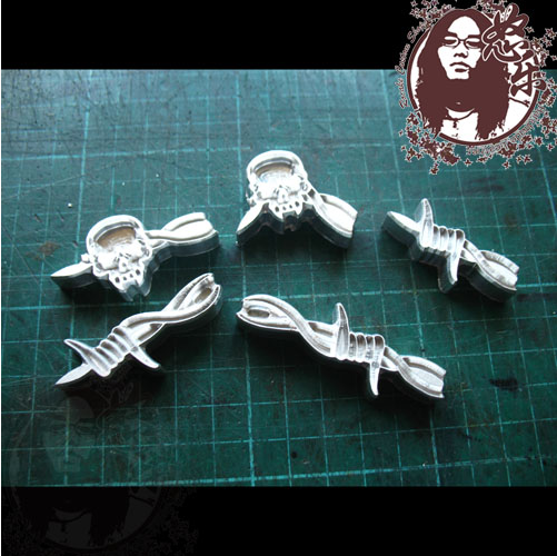 5pcs/set Skull Style Leather S - Leather Stamp Set avis et prix