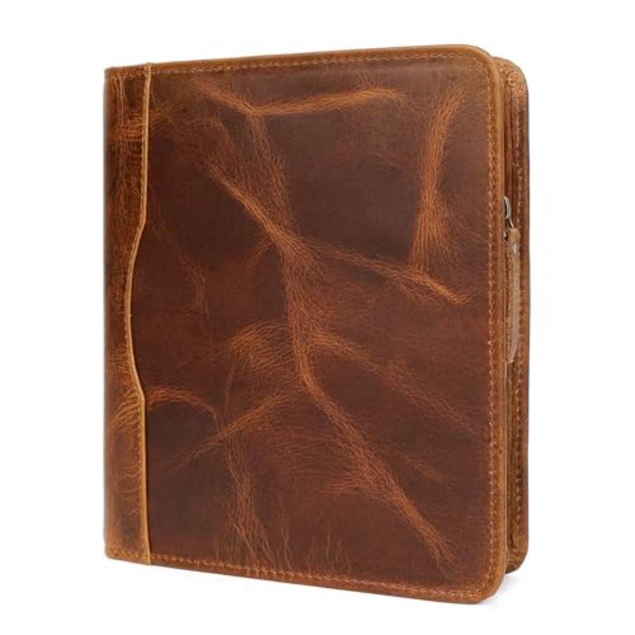 Leather A5 Portfolio Padfolio  - Leather Work Folio avis et prix