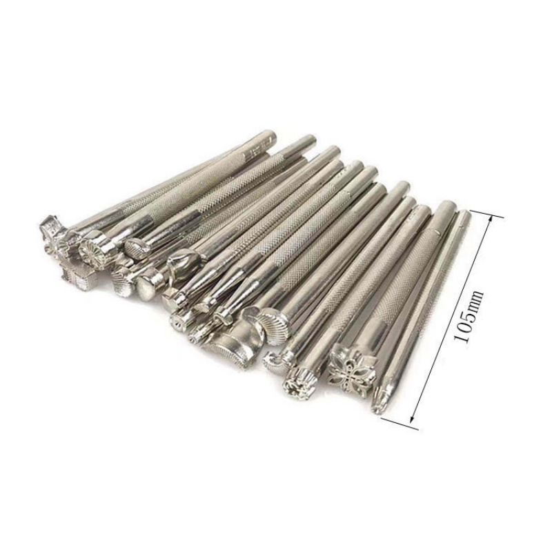 20Pcs Leather Stamping Tools L - Leather Stamp Set avis et prix