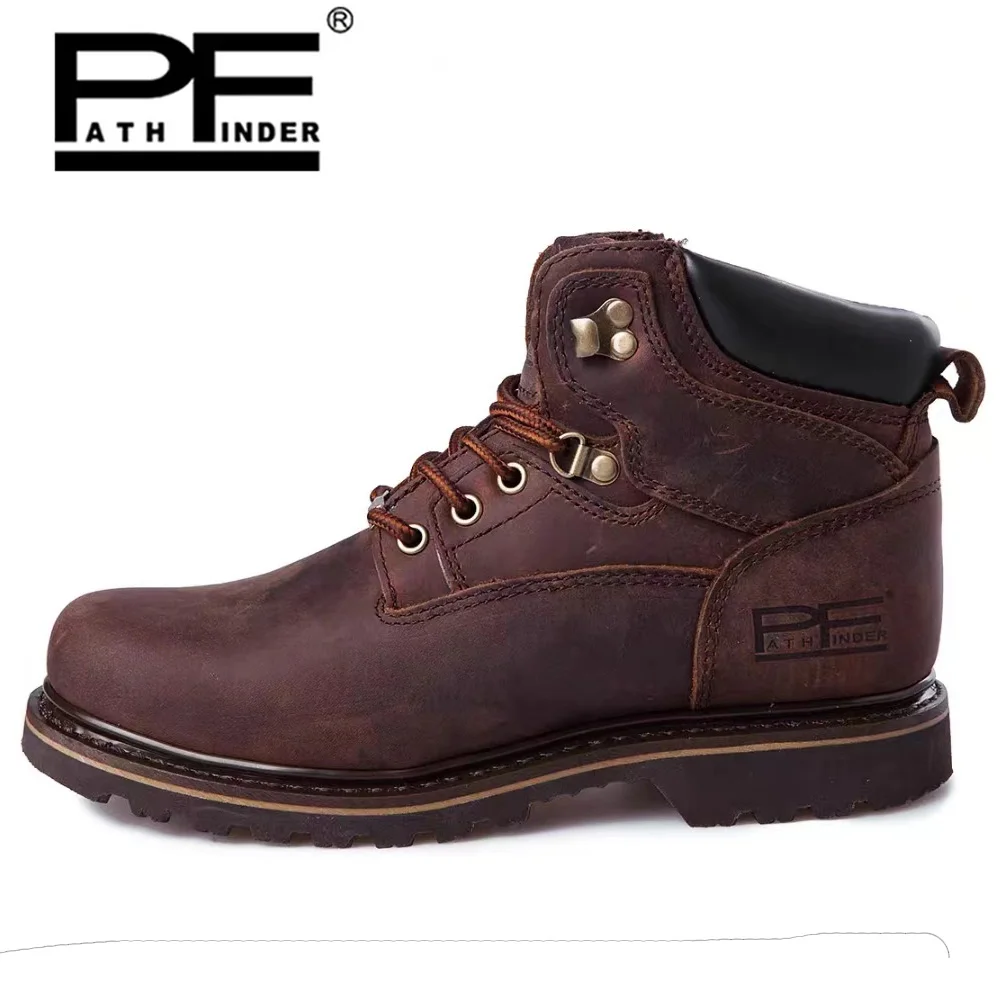 pf Men's Fashion Genuine Leath - Leather Work Fabric avis et prix