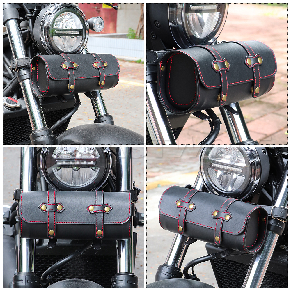 Motorcycle Universal Bag Saddl - Leatherwork Tools avis et prix
