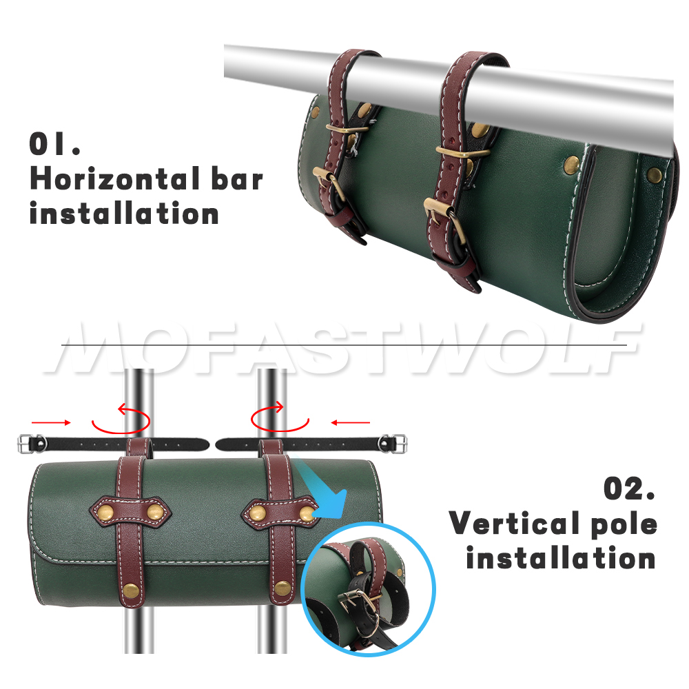 Motorcycle Universal Bag Saddl - Leatherwork Tools avis et prix
