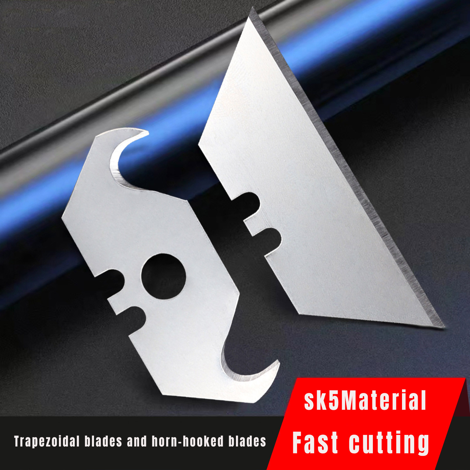 Trapezoidal hook-shaped combin - Leatherwork Tools avis et prix