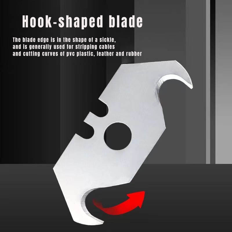 Trapezoidal hook-shaped combin - Leatherwork Tools avis et prix