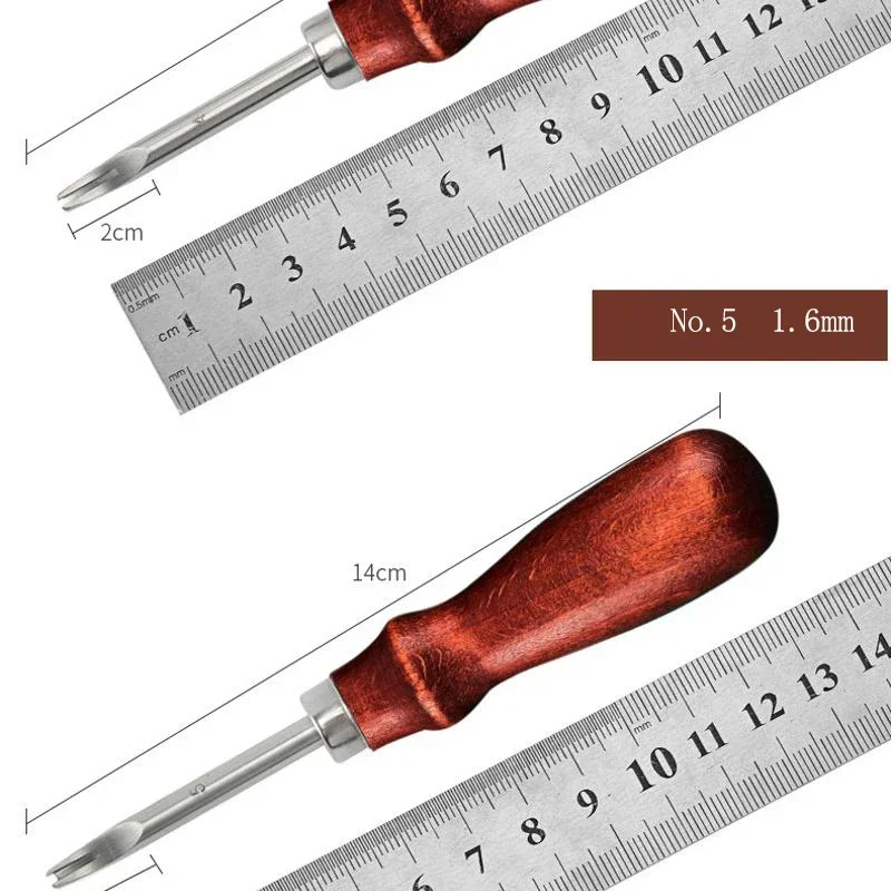 1.0/1.2/1.4/1.6mm Leather Edge - Leather Edge Beveler avis et prix