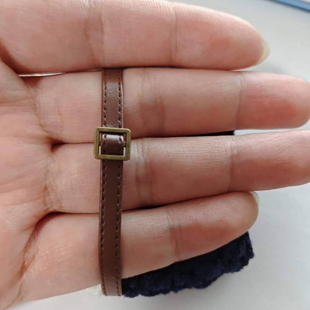 2M 5mm Width Mini Doll Bags St - Leatherwork Wallet avis et prix