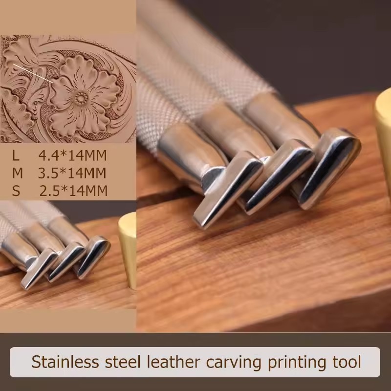 Thumbprint Arabesque Stamp Set - Leather Stamp Set avis et prix