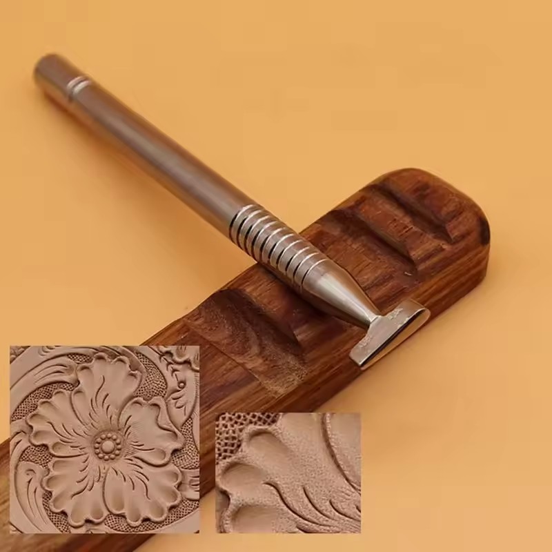 Thumbprint Arabesque Stamp Set - Leather Stamp Set avis et prix