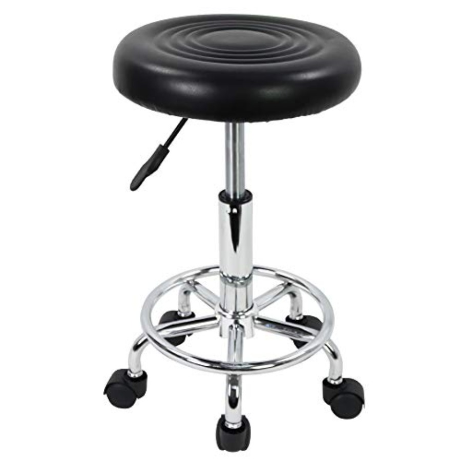PU Leather Modern Round Rollin - Leatherwork Tattoo avis et prix