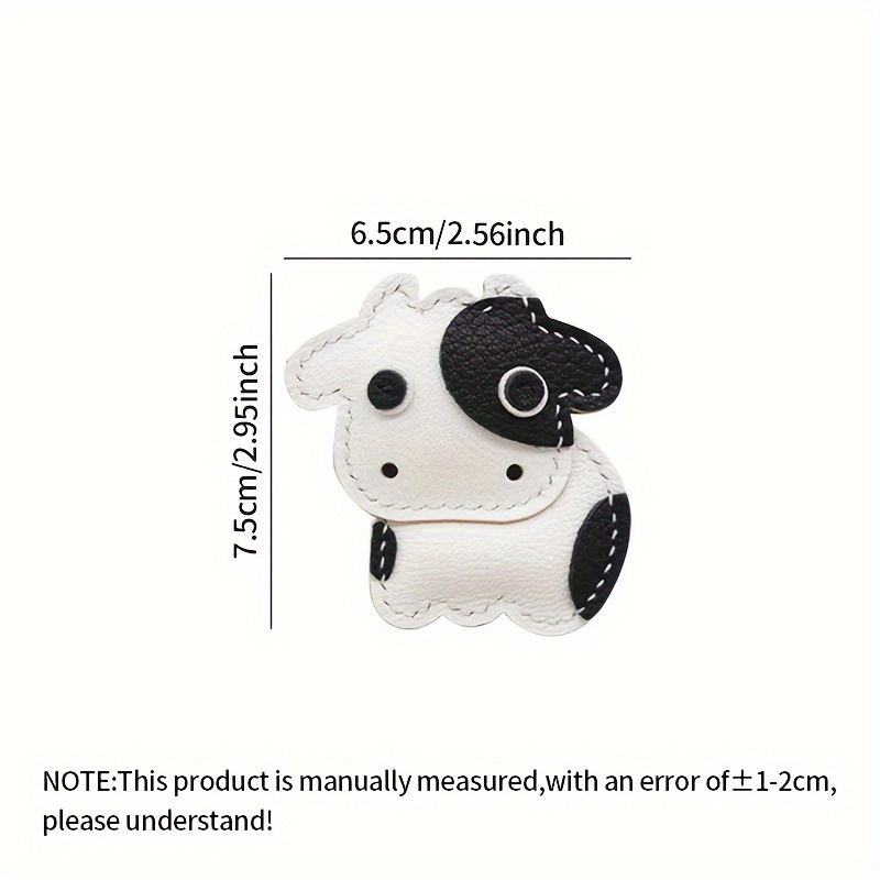 7pcs/set Cute Cartoon Cow Acry - Leatherwork Tools avis et prix