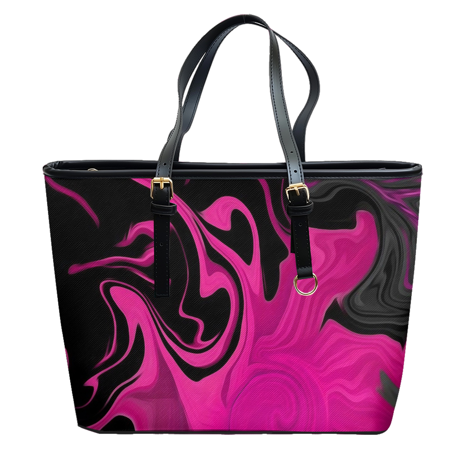 Fluid Art Wave Printed Oxford  - Leatherwork Art avis et prix