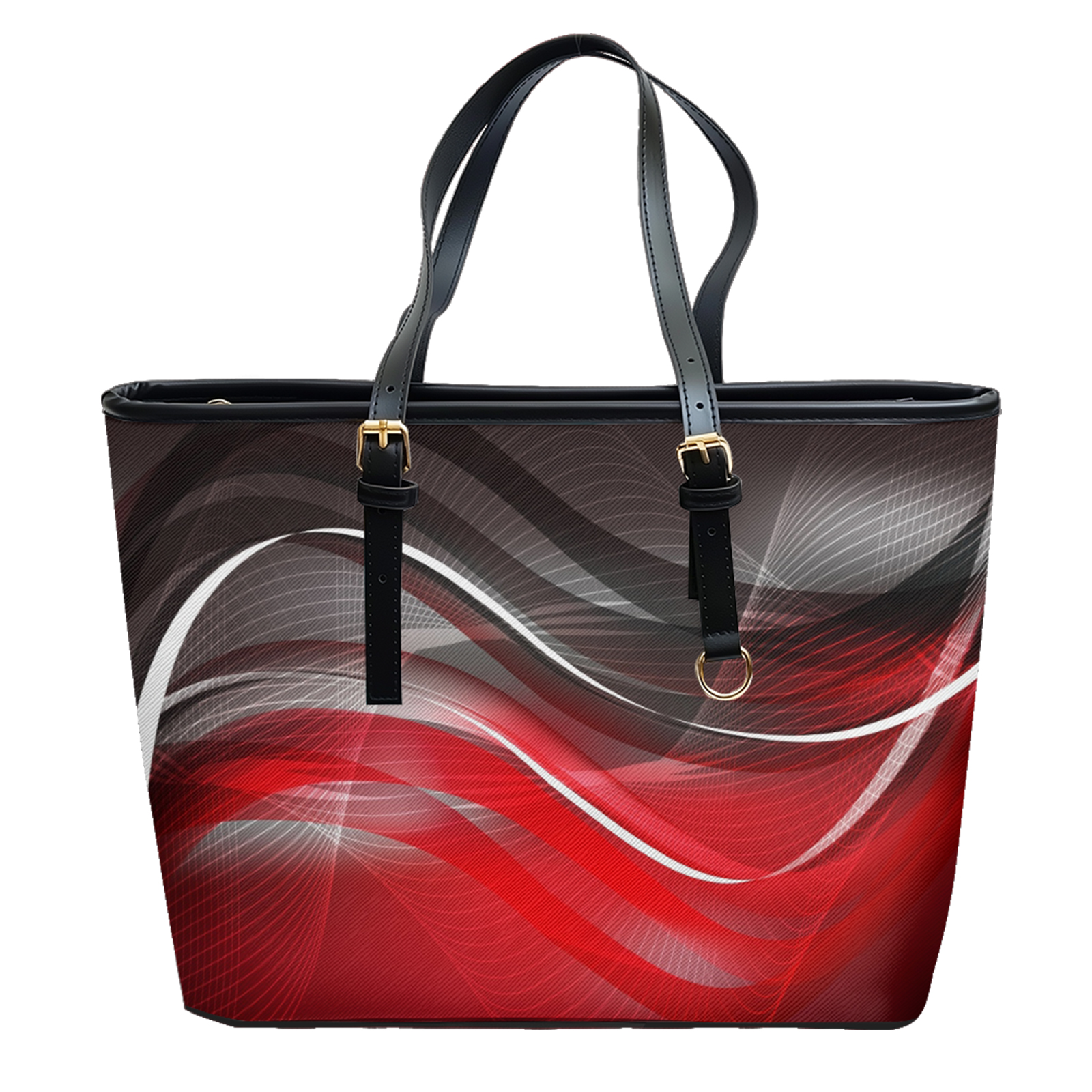 Fluid Art Wave Printed Oxford  - Leatherwork Art avis et prix