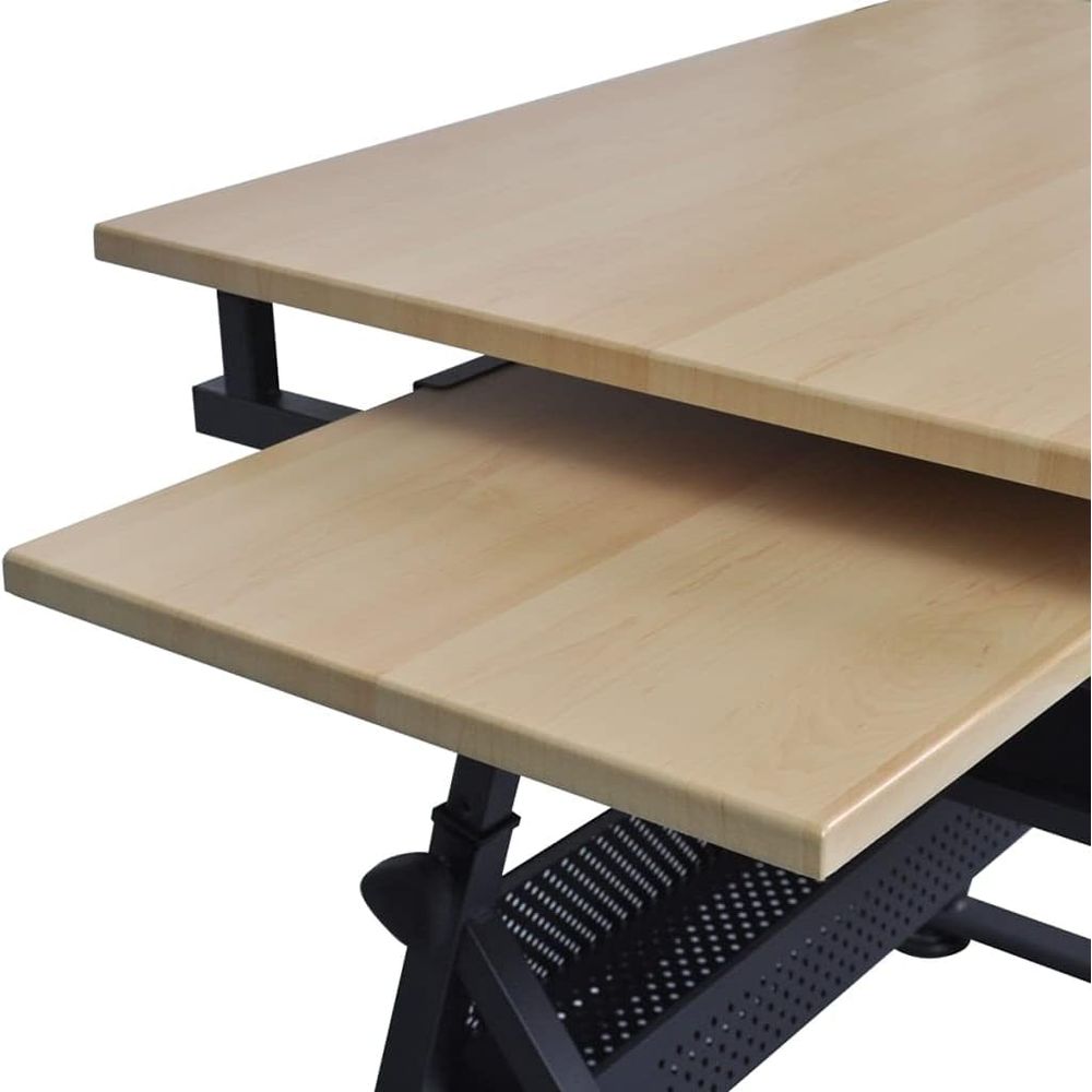 Adjustable Height Drafting Tab - Leatherwork Art avis et prix