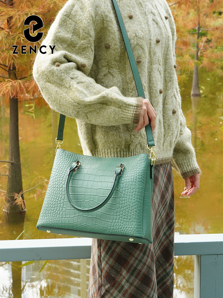 Zency Women's Genuine Leather  - Leather Work Handbags avis et prix