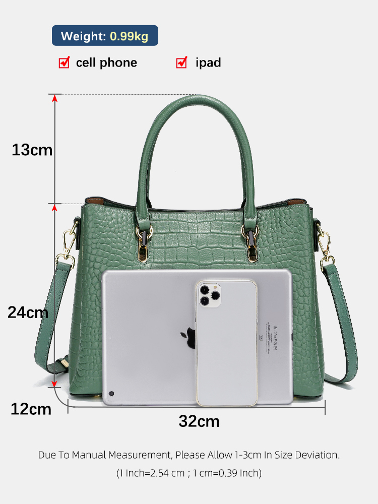Zency Women's Genuine Leather  - Leather Work Handbags avis et prix