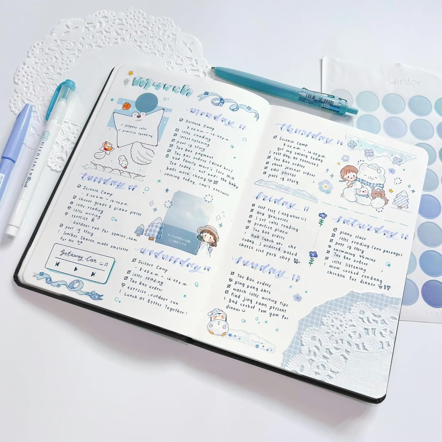 Blank Journal Notebook A5 192  - Leatherwork Images avis et prix