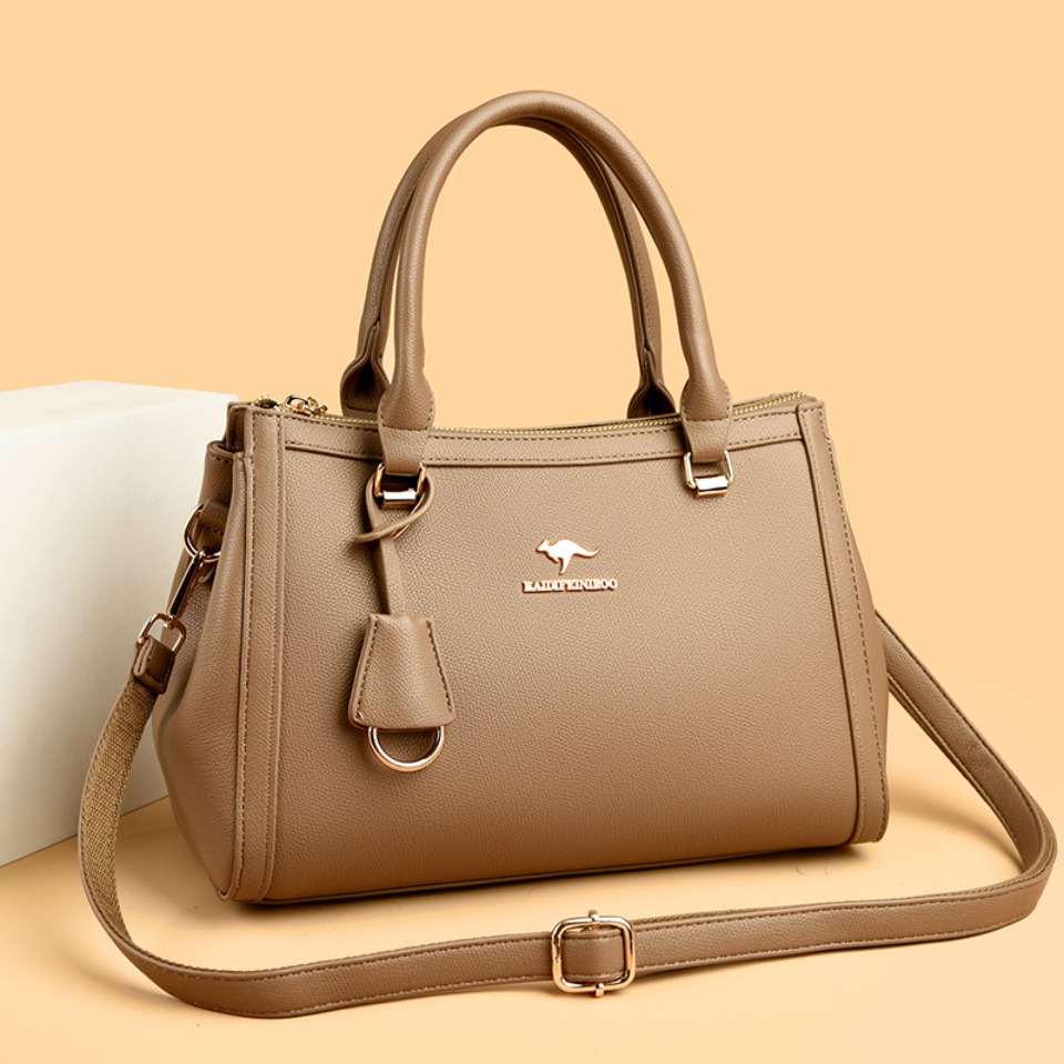 Kangaroo Brand Soft Pu Leather - Leather Work Handbags avis et prix