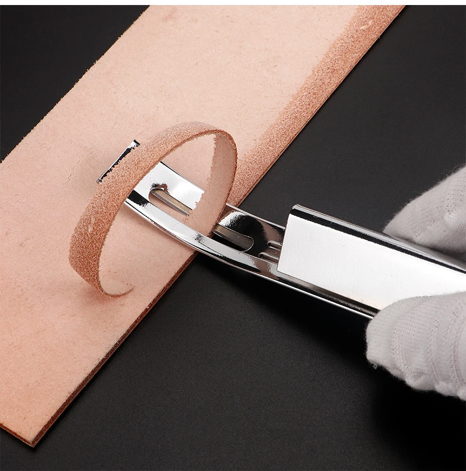 1Set Metal Leather Safety Beve - Leather Edge Beveler avis et prix