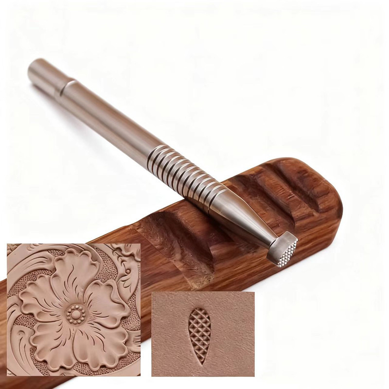 Arabesque Background Stamp Set - Leather Stamp Set avis et prix