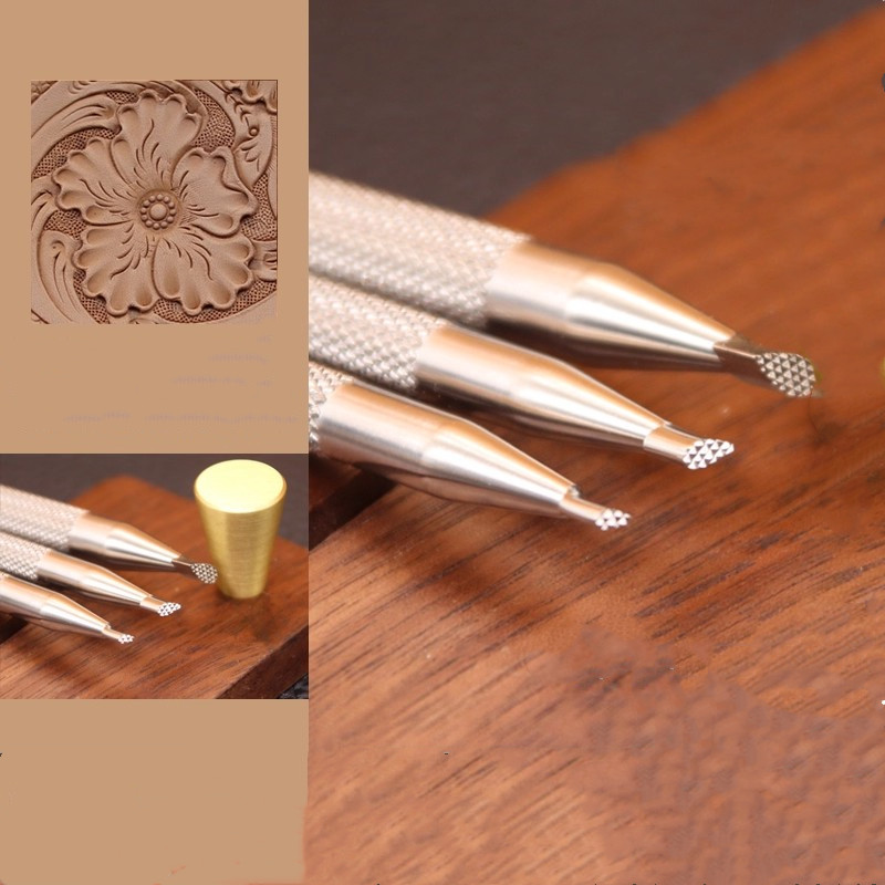 Arabesque Background Stamp Set - Leather Stamp Set avis et prix