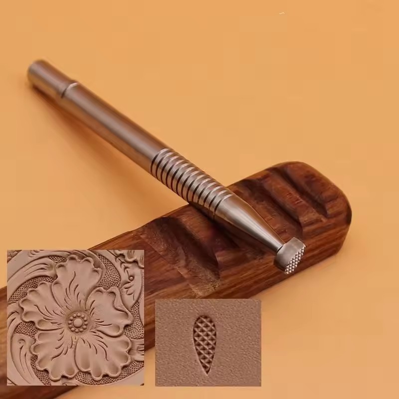 Arabesque Background Stamp Set - Leather Stamp Set avis et prix