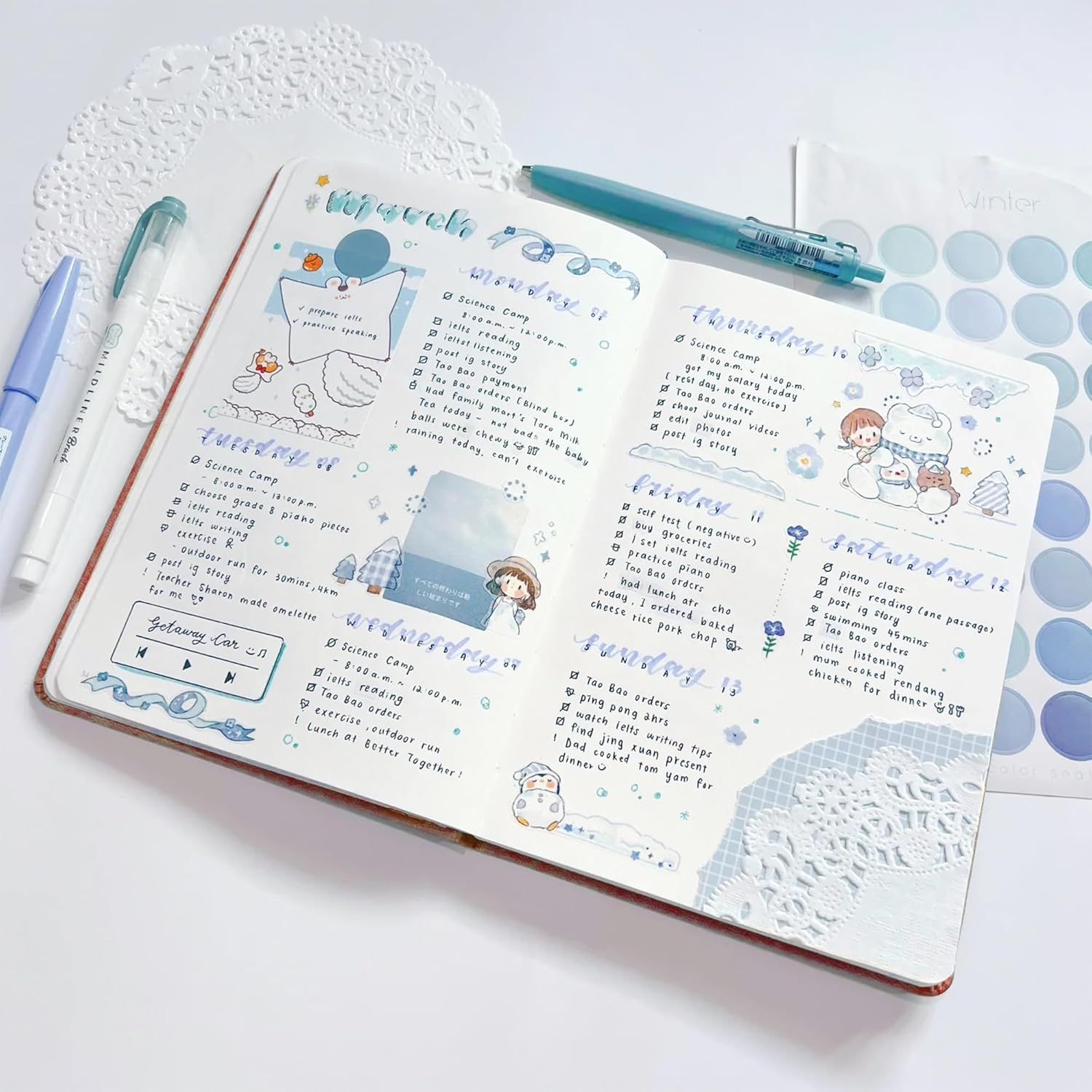 A5 Blank Journal Notebook, 192 - Leatherwork Images avis et prix