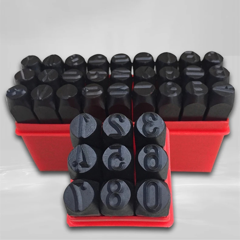 2/2.5/3/4/5/6mm Number Stamp A - Leather Stamp Set avis et prix