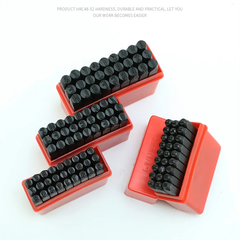 2/2.5/3/4/5/6mm Number Stamp A - Leather Stamp Set avis et prix