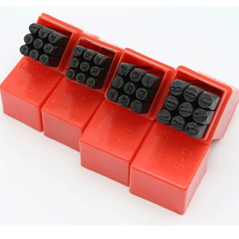 2/2.5/3/4/5/6mm Number Stamp A - Leather Stamp Set avis et prix