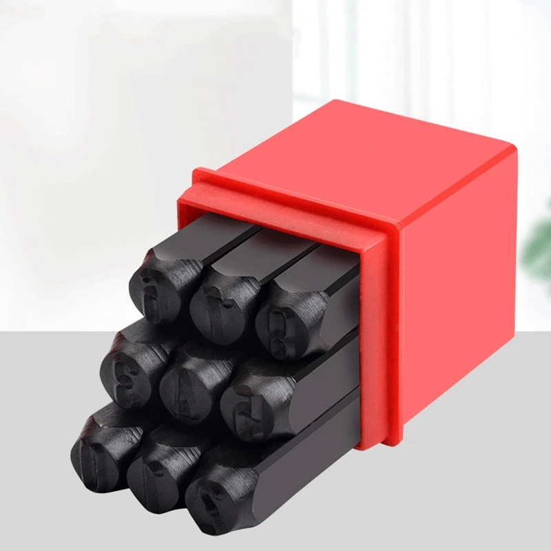 2/2.5/3/4/5/6mm Number Stamp A - Leather Stamp Set avis et prix