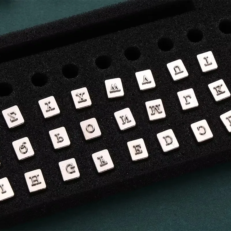 36Pcs 3mm/6mm Stainless Steel  - Leather Stamp Set avis et prix