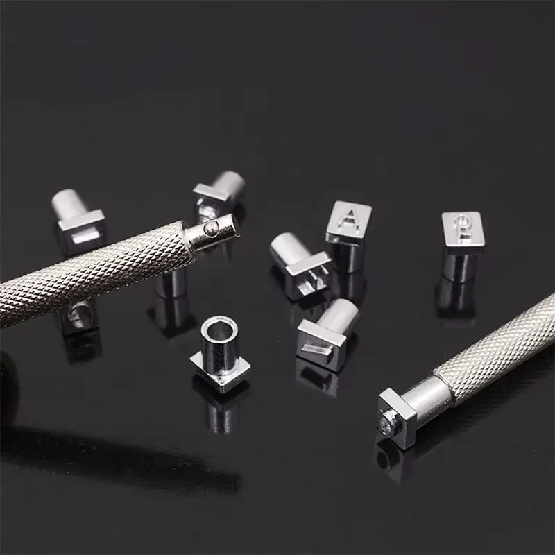 36Pcs 3mm/6mm Stainless Steel  - Leather Stamp Set avis et prix