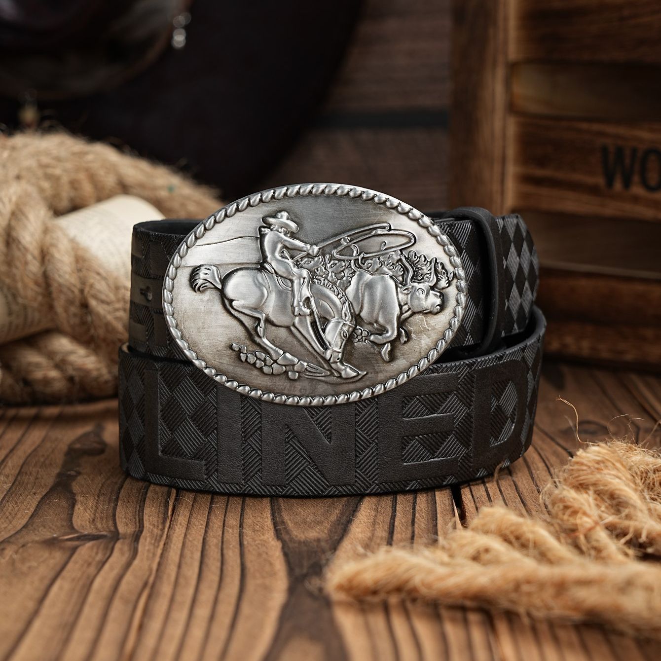 A men's and women's casual ret - Leather Work Western avis et prix