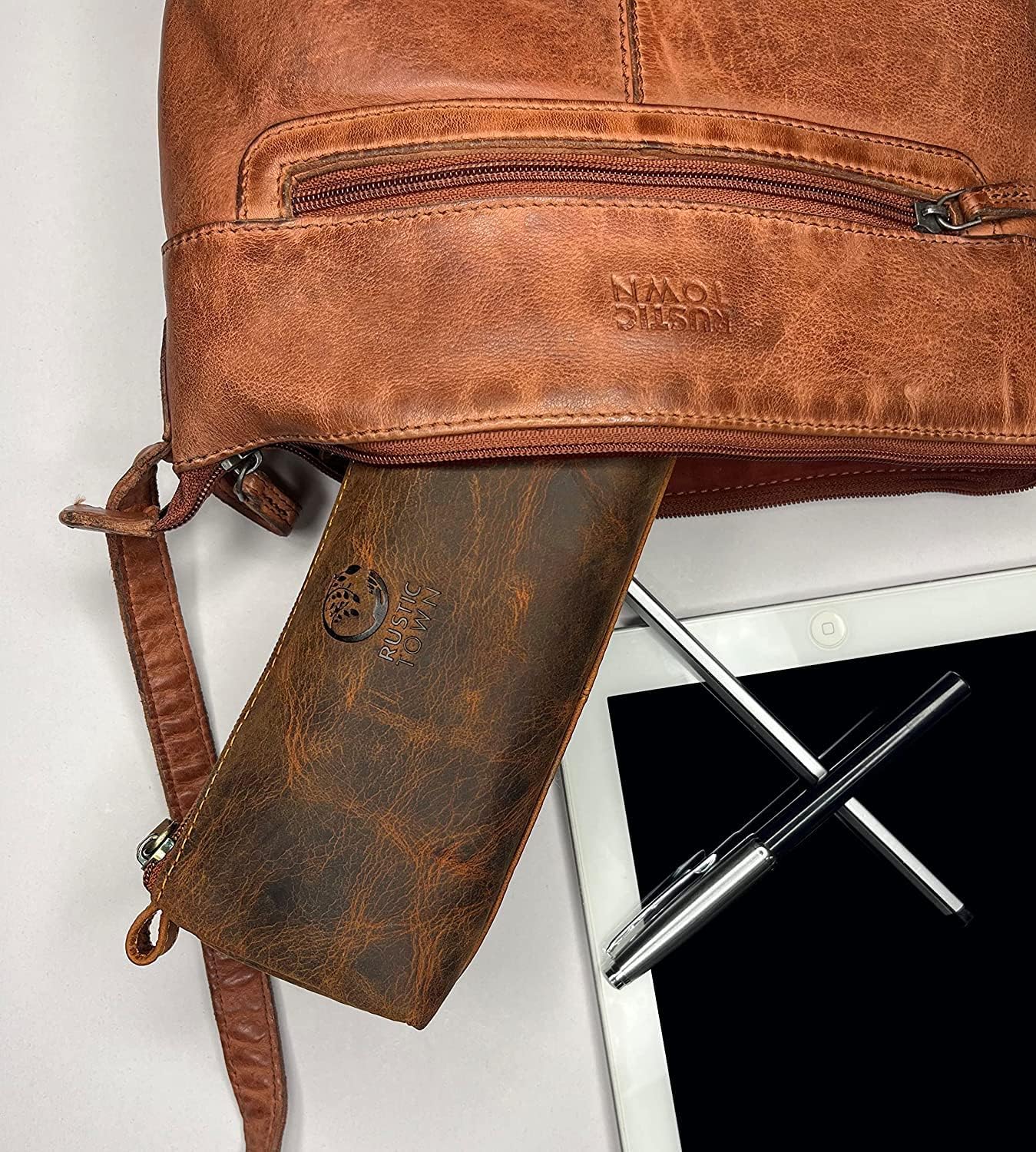 Leather Pencil Case Full Grain - Leatherwork Images avis et prix