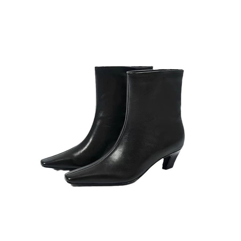AIYKAZYSDL 2025 Square Toe Ank - Leather Work Western avis et prix