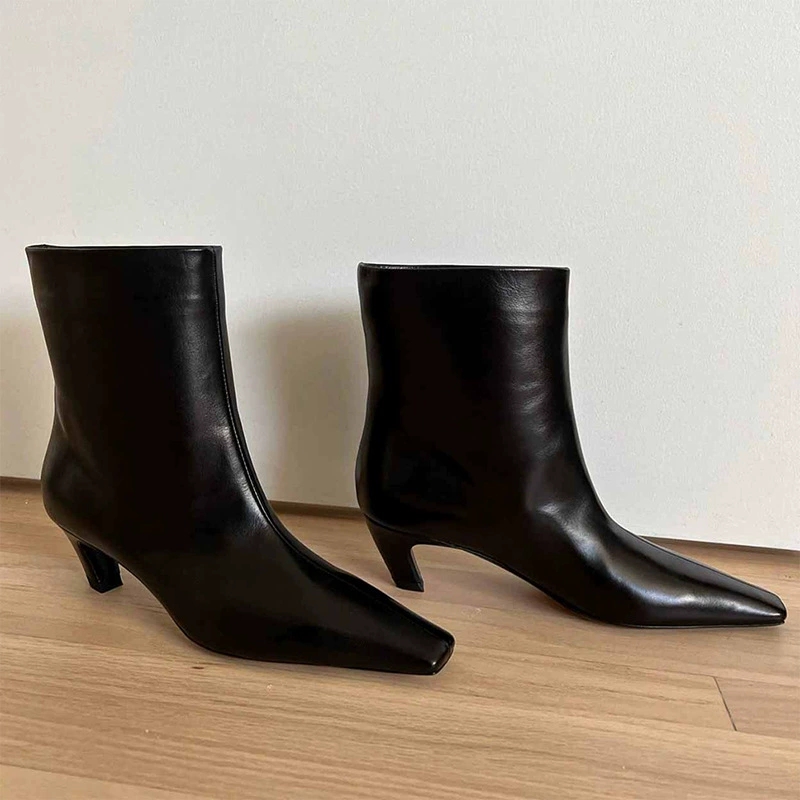AIYKAZYSDL 2025 Square Toe Ank - Leather Work Western avis et prix