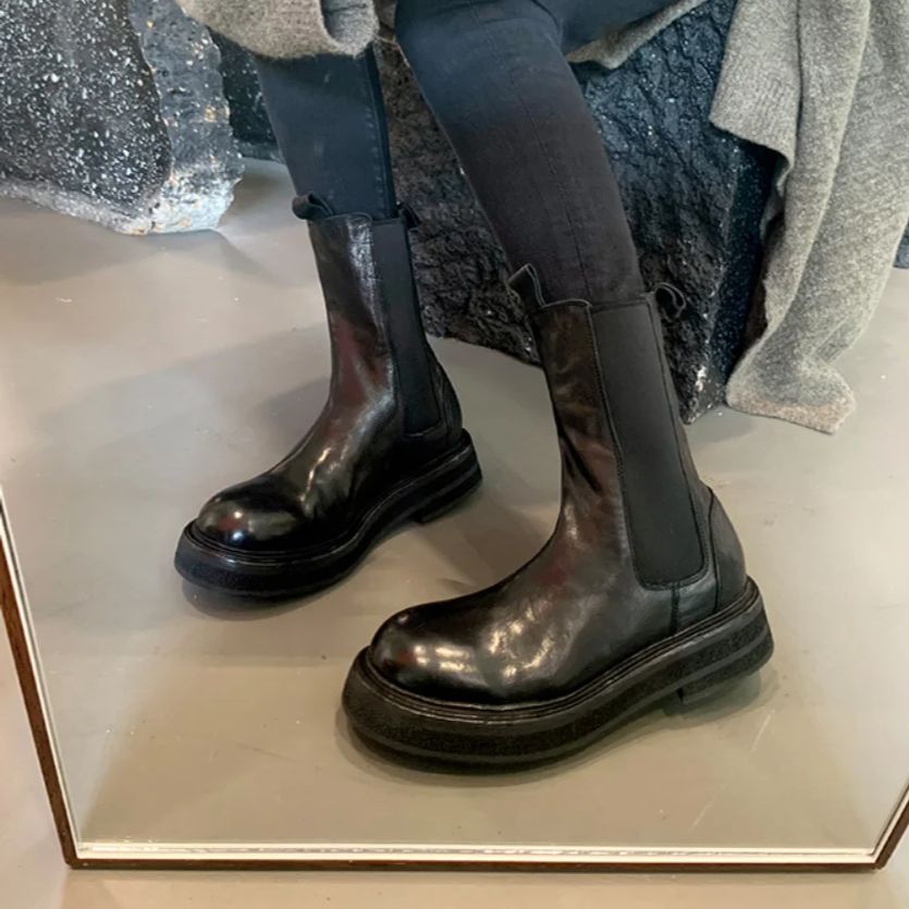 2026 Spring Women Pu Leather M - Leather Work Western avis et prix