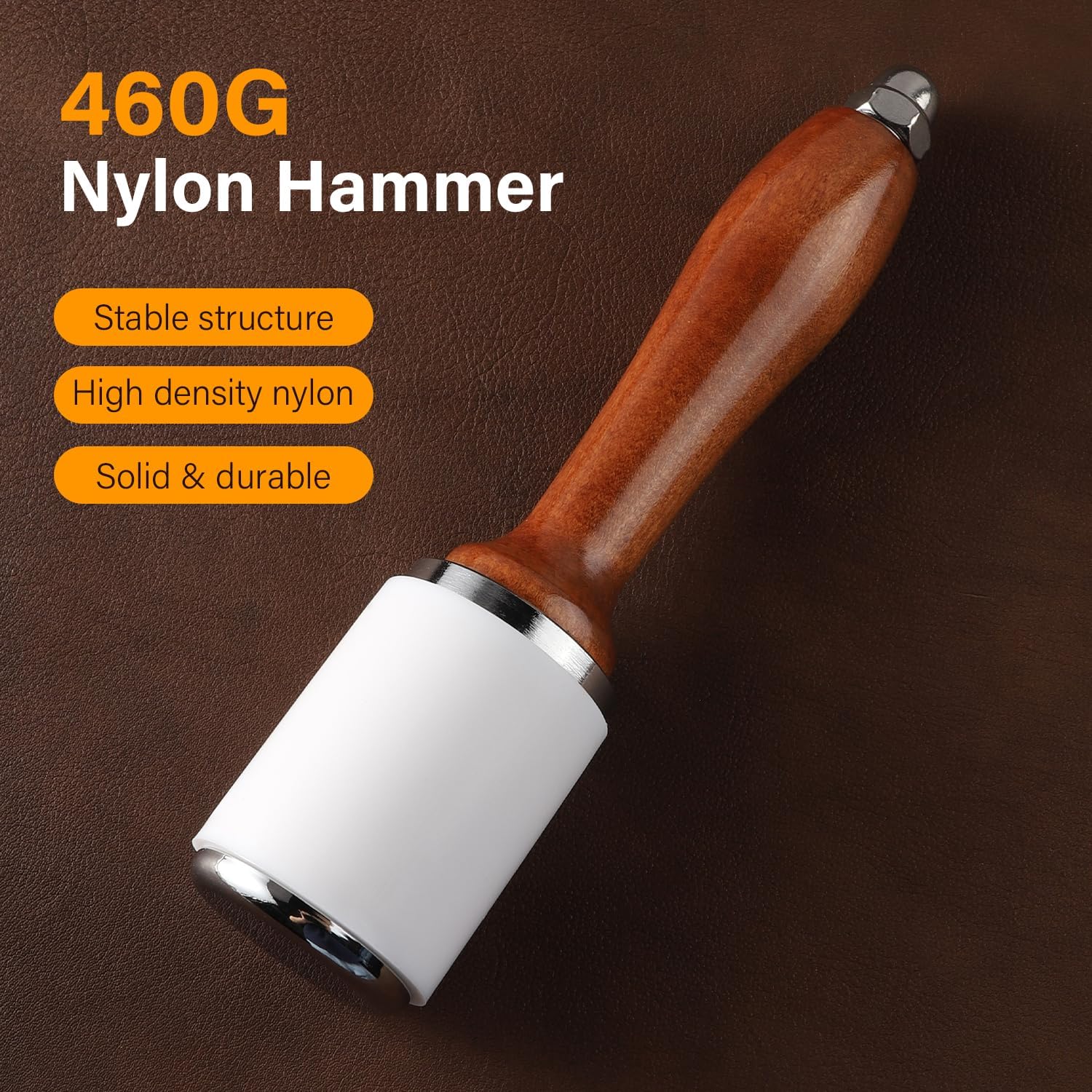 Leather Carving Hammer Nylon H - Leatherwork Images avis et prix