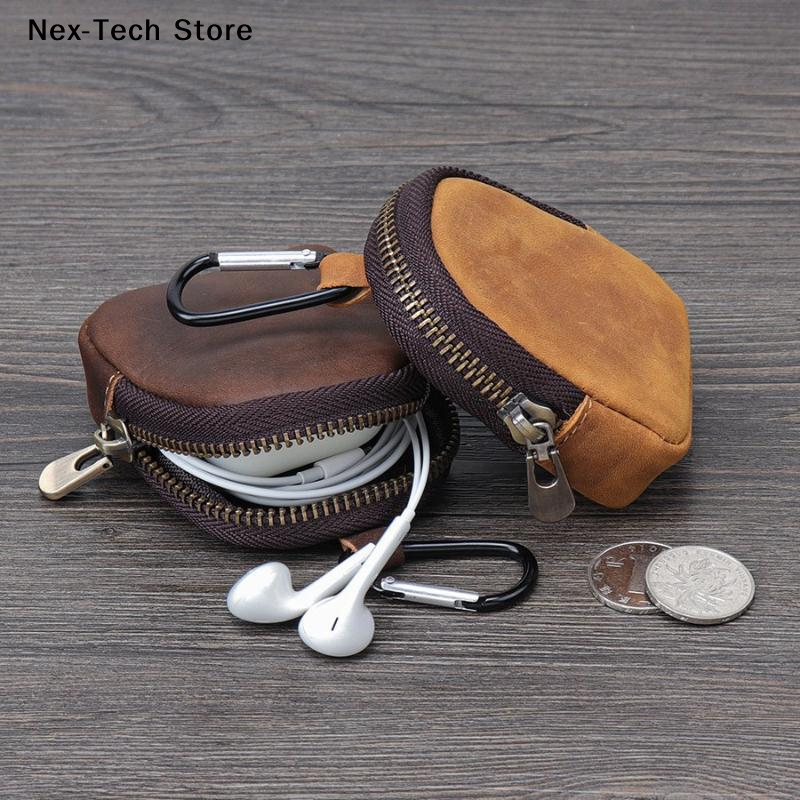[NT]Retro Small Zipper Pouch E - Leatherwork Wallet avis et prix
