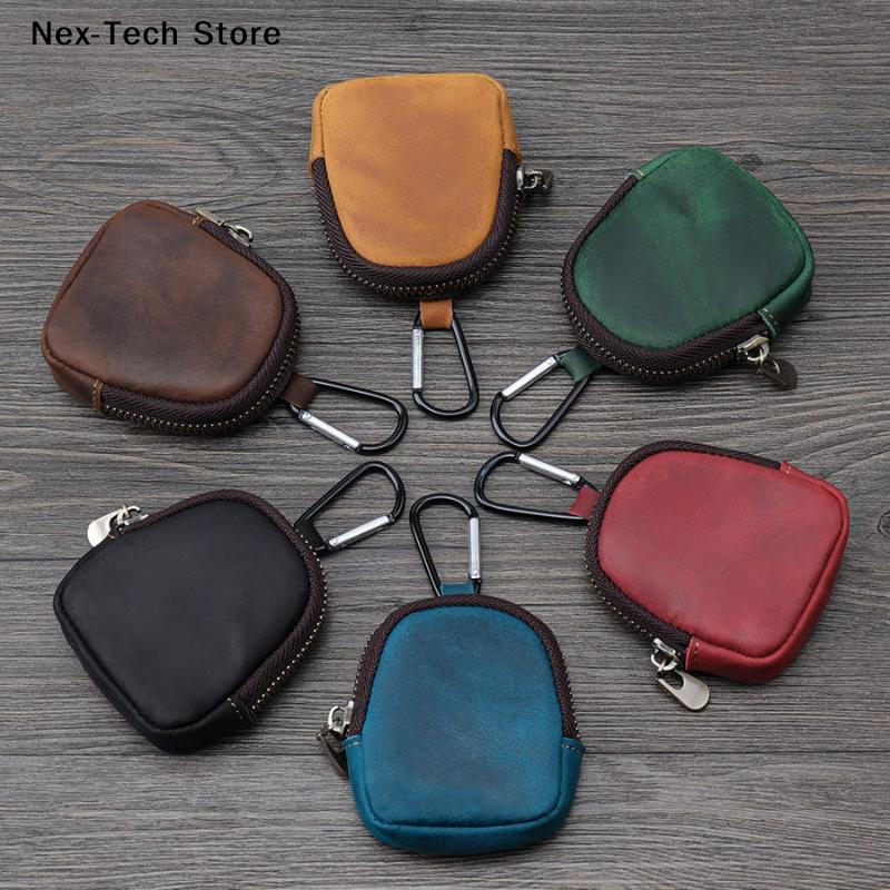 [NT]Retro Small Zipper Pouch E - Leatherwork Wallet avis et prix