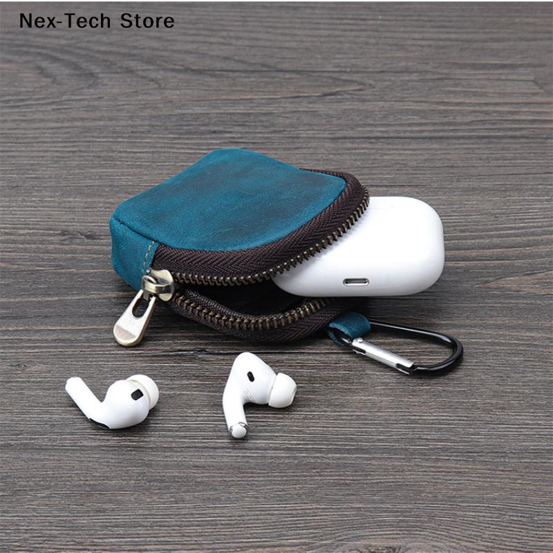 [NT]Retro Small Zipper Pouch E - Leatherwork Wallet avis et prix